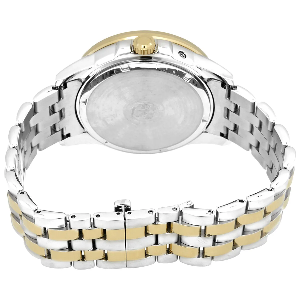 Citizen Calendrier Multi-Function Silver Dial Two-tone Men's Watch BU0056-57A