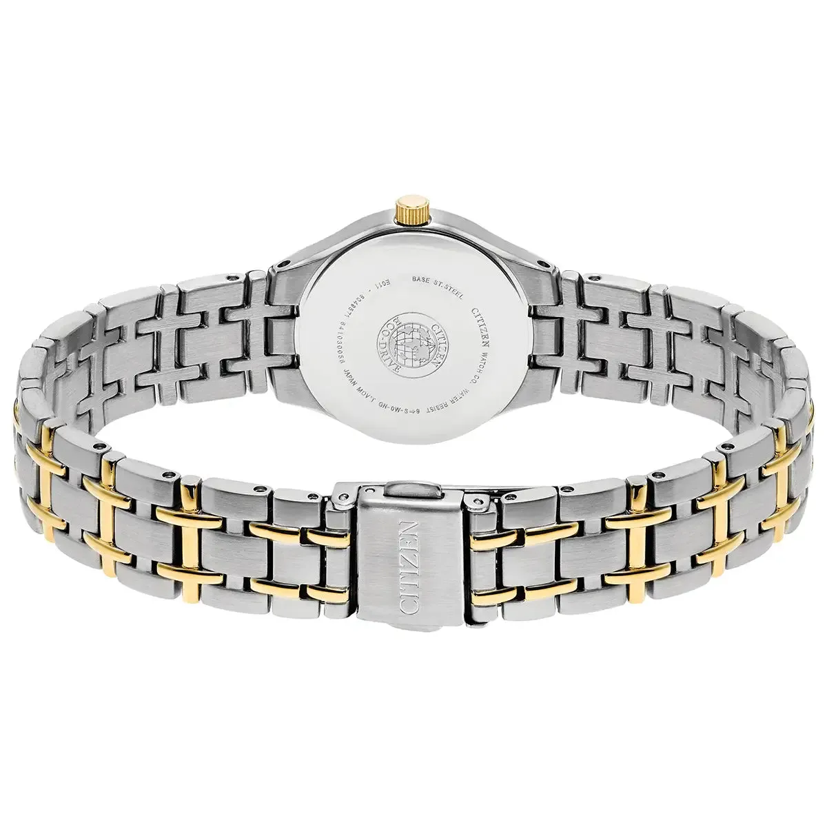 Citizen Eco-Drive Ladies Silhouette Two Tone Watch