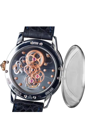 Corum Admirals Tourbillon Platinum 999 HPP Men's  Watch