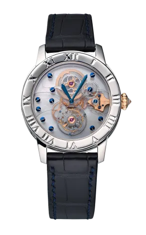 Corum Admirals Tourbillon Platinum 999 HPP Men's  Watch