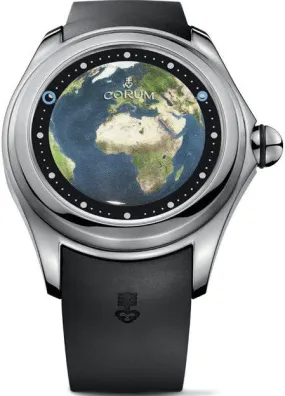 Corum Watch Bubble Magical 52 Earth Limited Edition