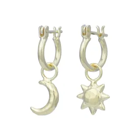 Cosmo Hoops 14K Gold Hoop Earrings
