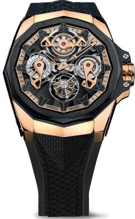 CRM Watch Admiral AC One OpenwORSked Tourbillon