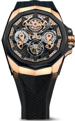 CRM Watch Admiral AC One OpenwORSked Tourbillon