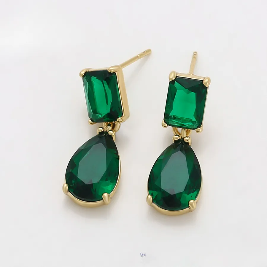 Crystal Gossamer Earrings