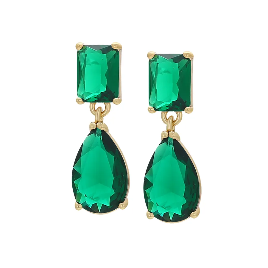 Crystal Gossamer Earrings