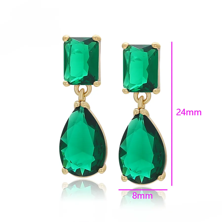 Crystal Gossamer Earrings