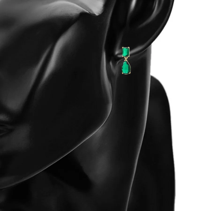 Crystal Gossamer Earrings