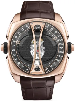 CYR Watch Klepcys Vertical Tourbillon Rose Gold Limited Edition