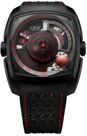 Cyrus Klepcys Mars Black Black DLC Titanium Limited Edition