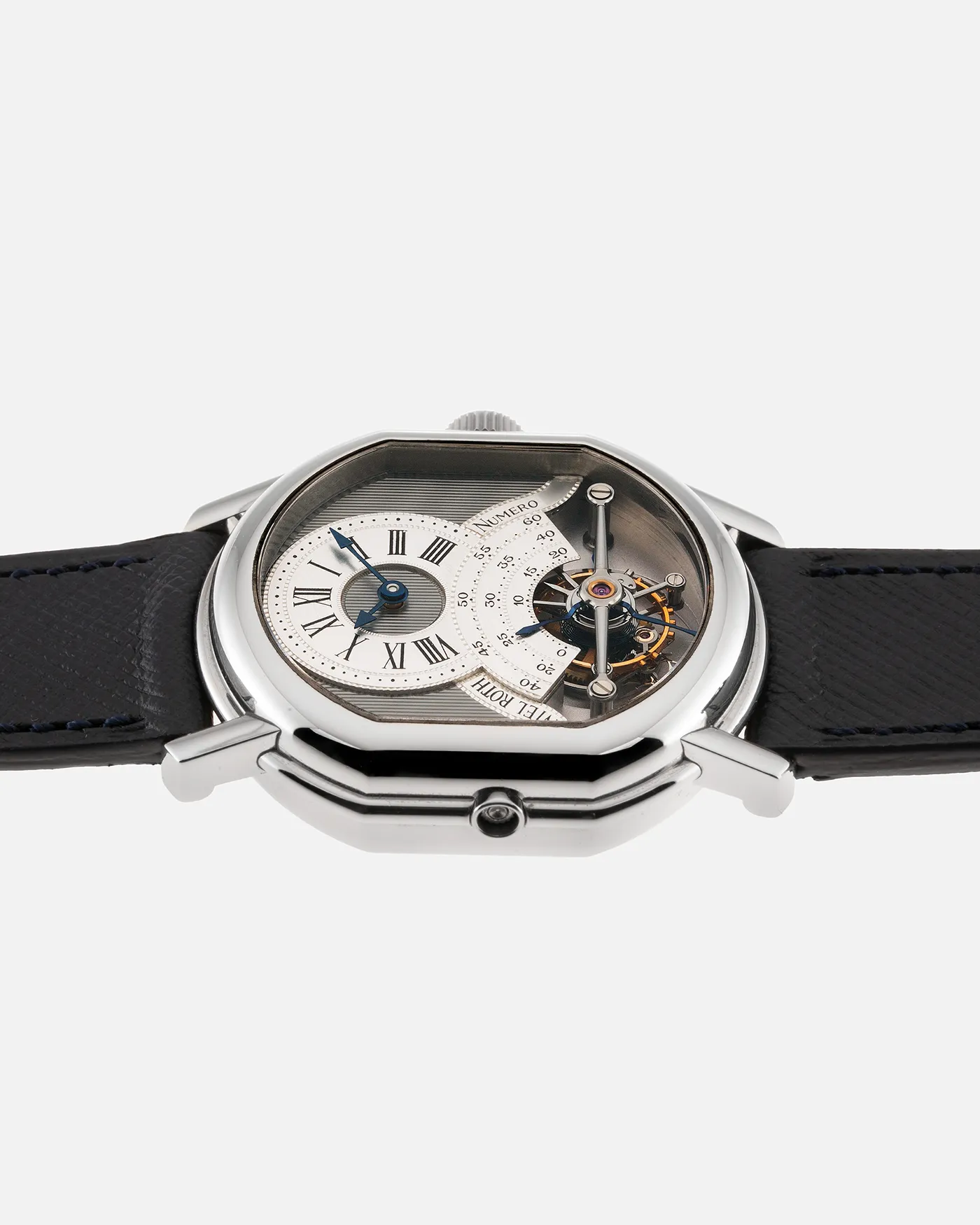 Daniel Roth Tourbillon 2187 Stainless Steel LE 20