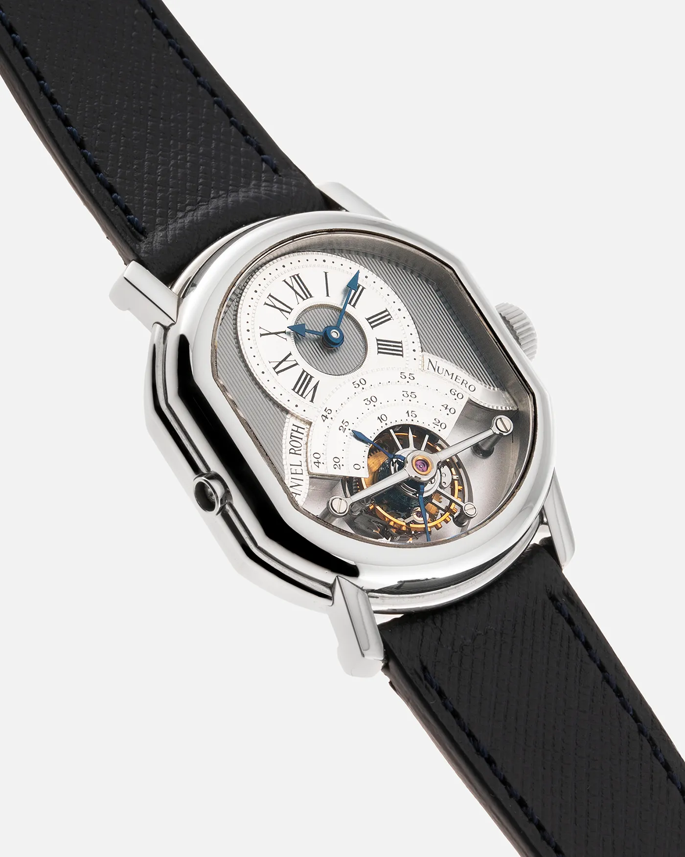 Daniel Roth Tourbillon 2187 Stainless Steel LE 20