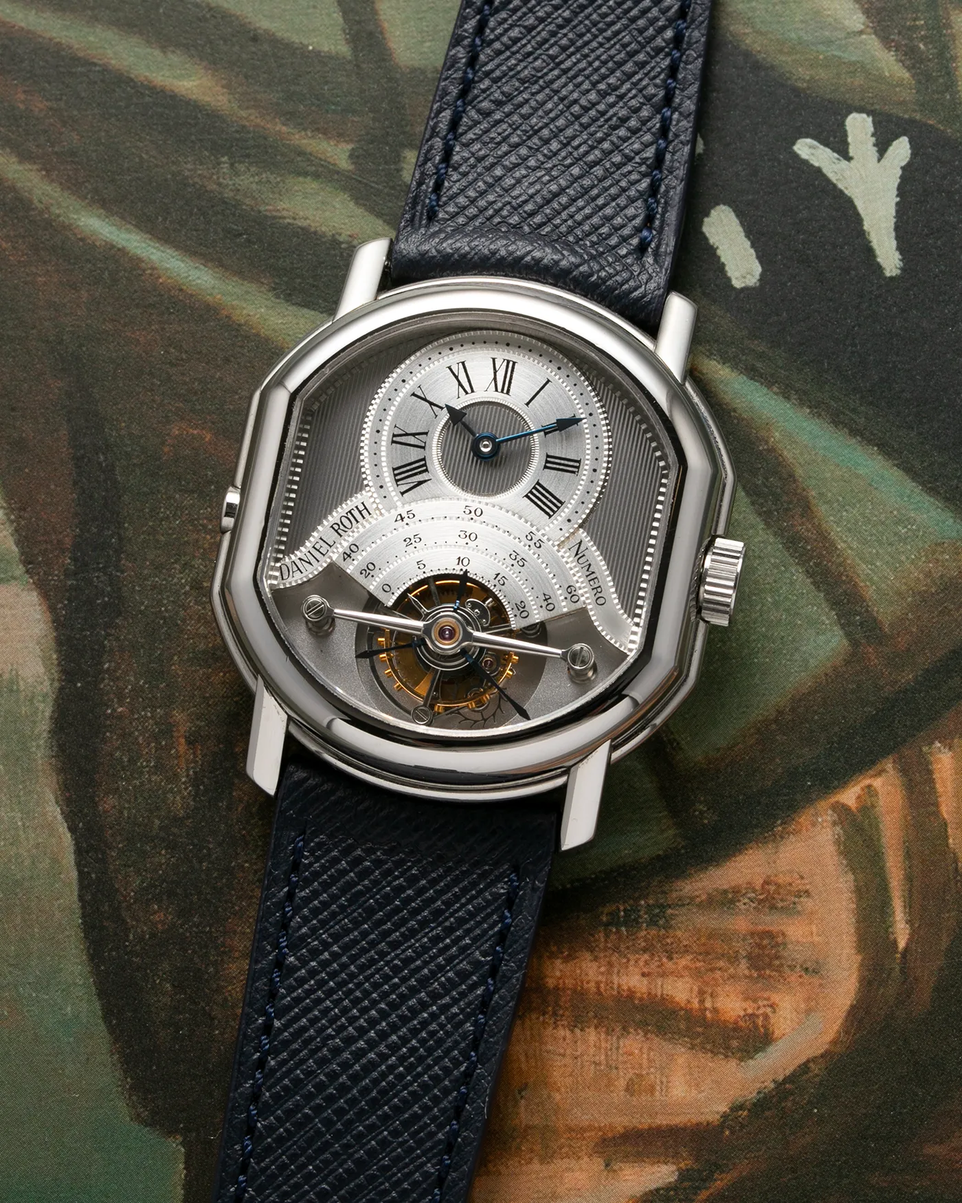 Daniel Roth Tourbillon 2187 Stainless Steel LE 20