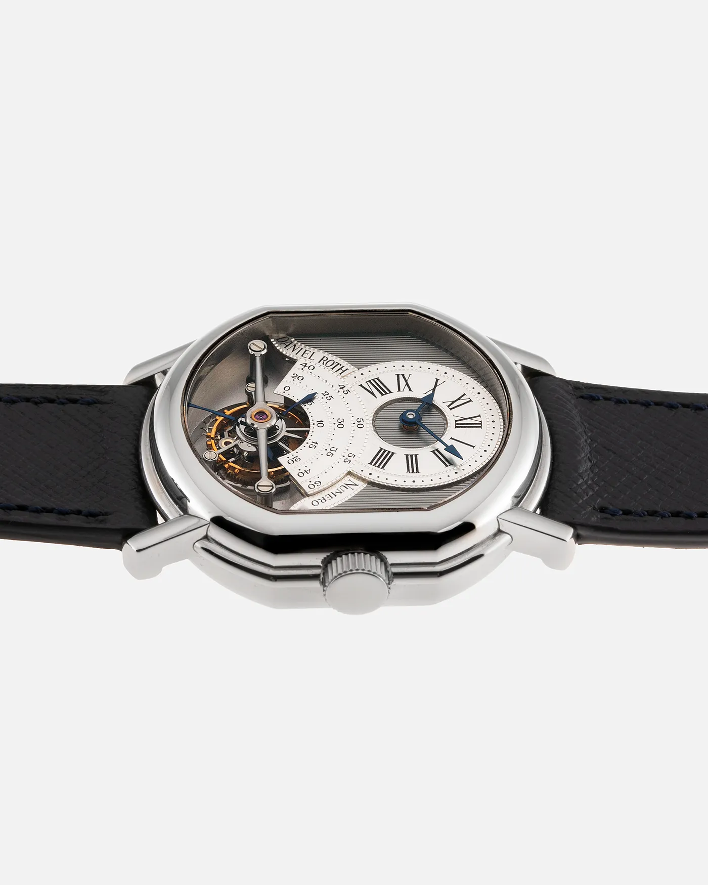 Daniel Roth Tourbillon 2187 Stainless Steel LE 20