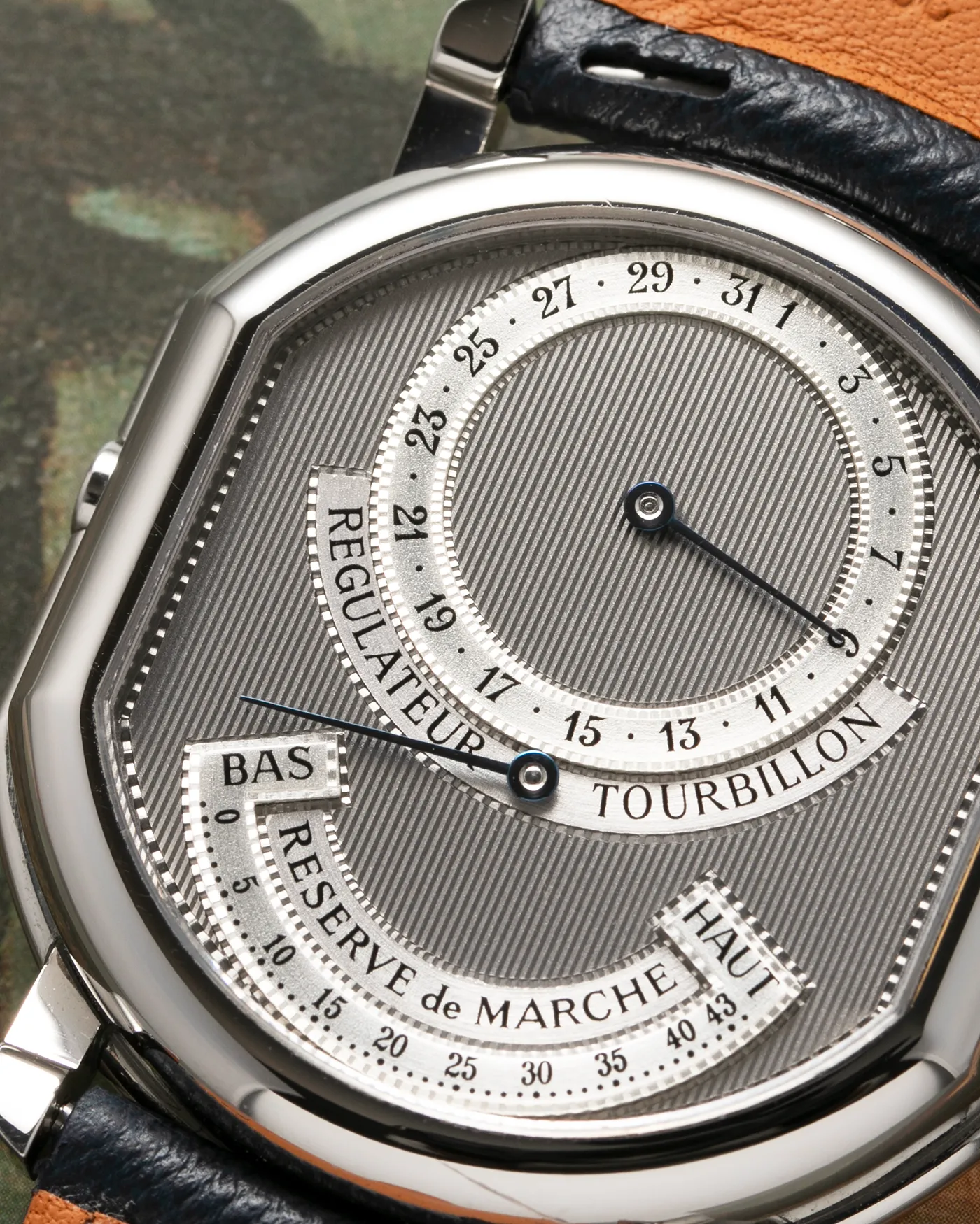Daniel Roth Tourbillon 2187 Stainless Steel LE 20