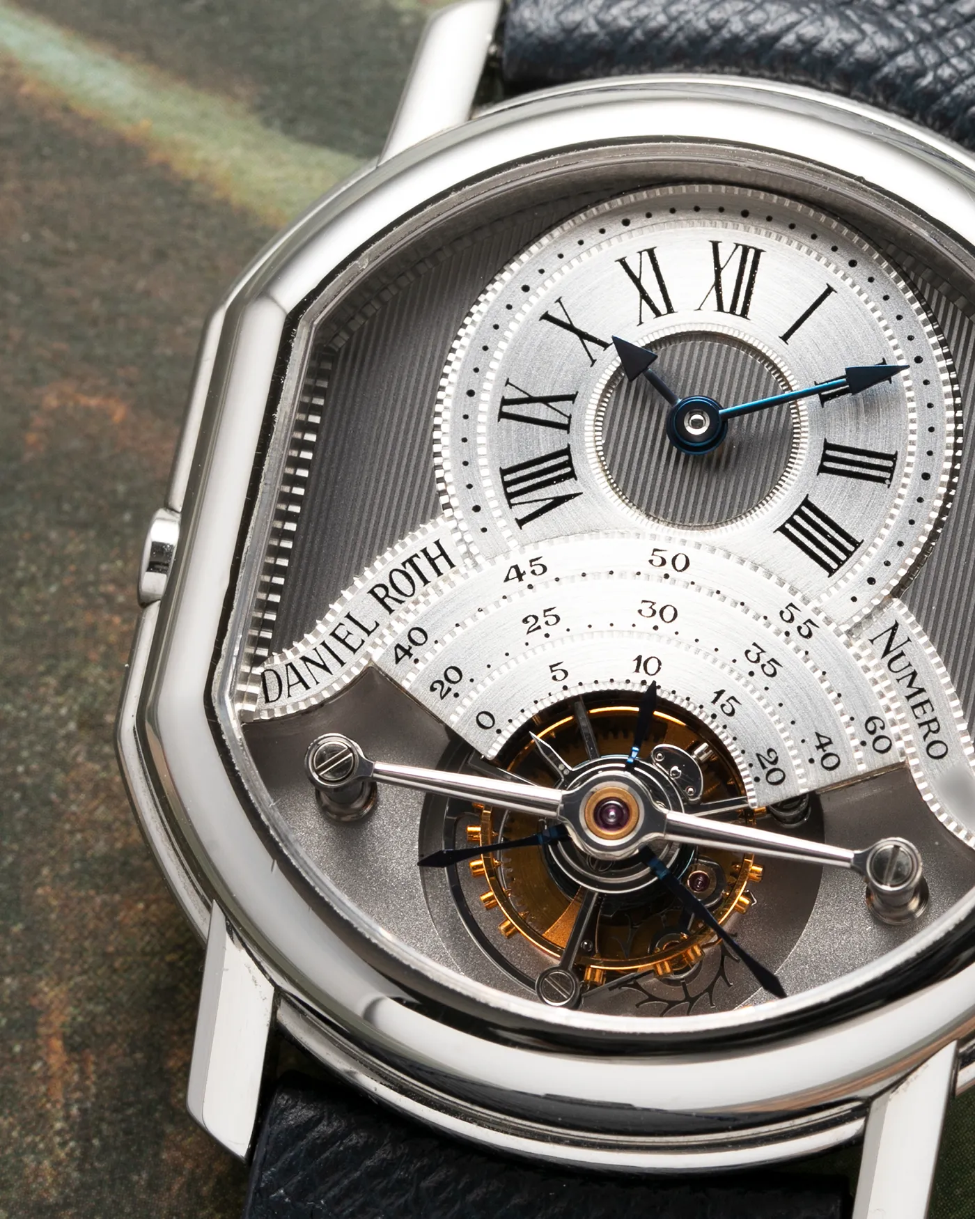 Daniel Roth Tourbillon 2187 Stainless Steel LE 20