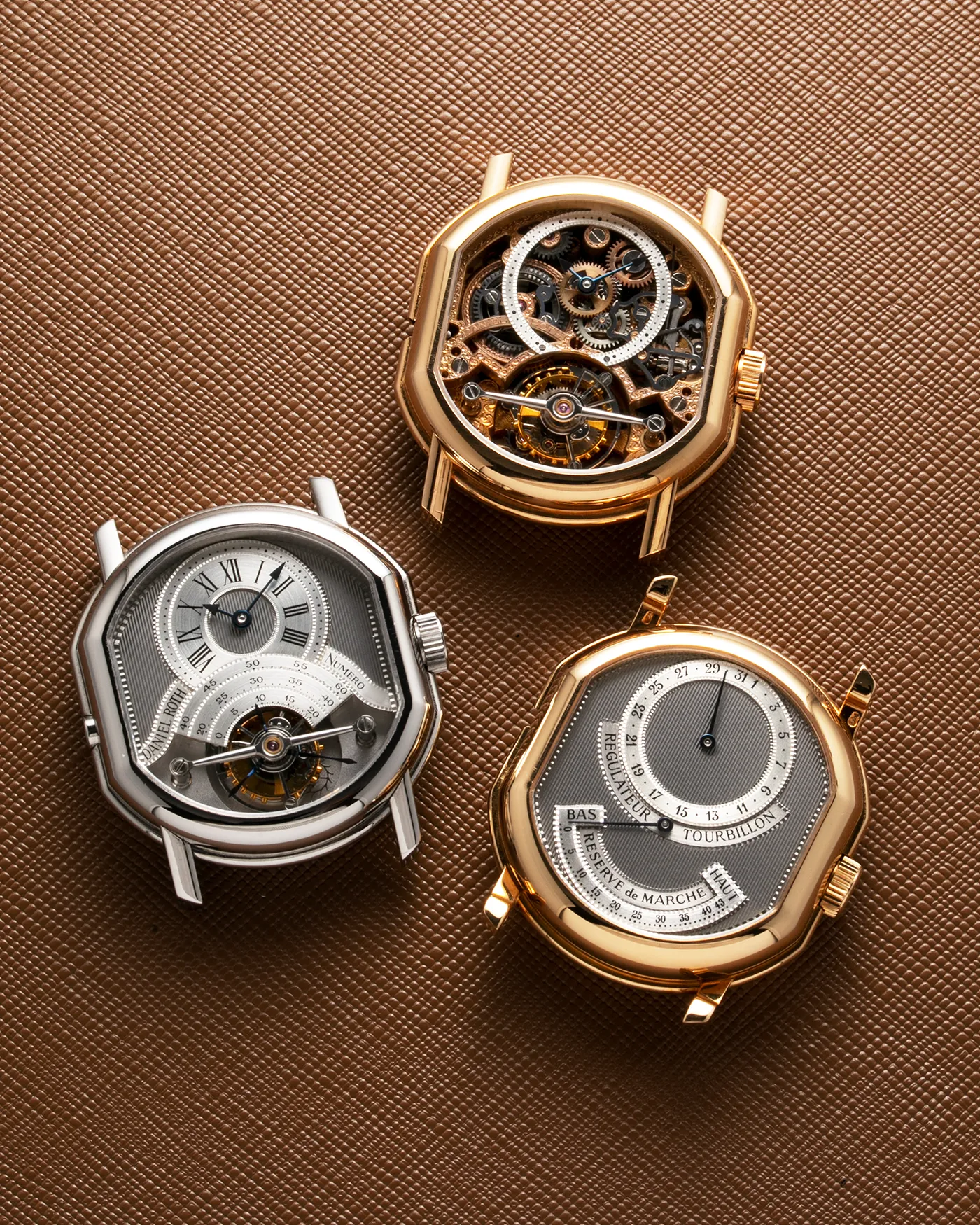 Daniel Roth Tourbillon 2187 Stainless Steel LE 20
