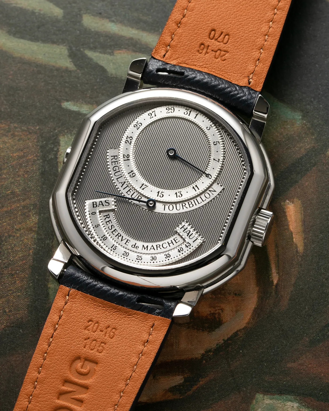 Daniel Roth Tourbillon 2187 Stainless Steel LE 20