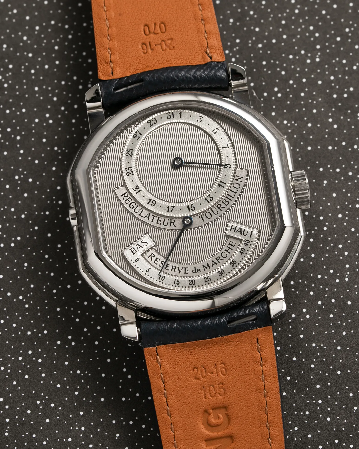 Daniel Roth Tourbillon 2187 Stainless Steel LE 20