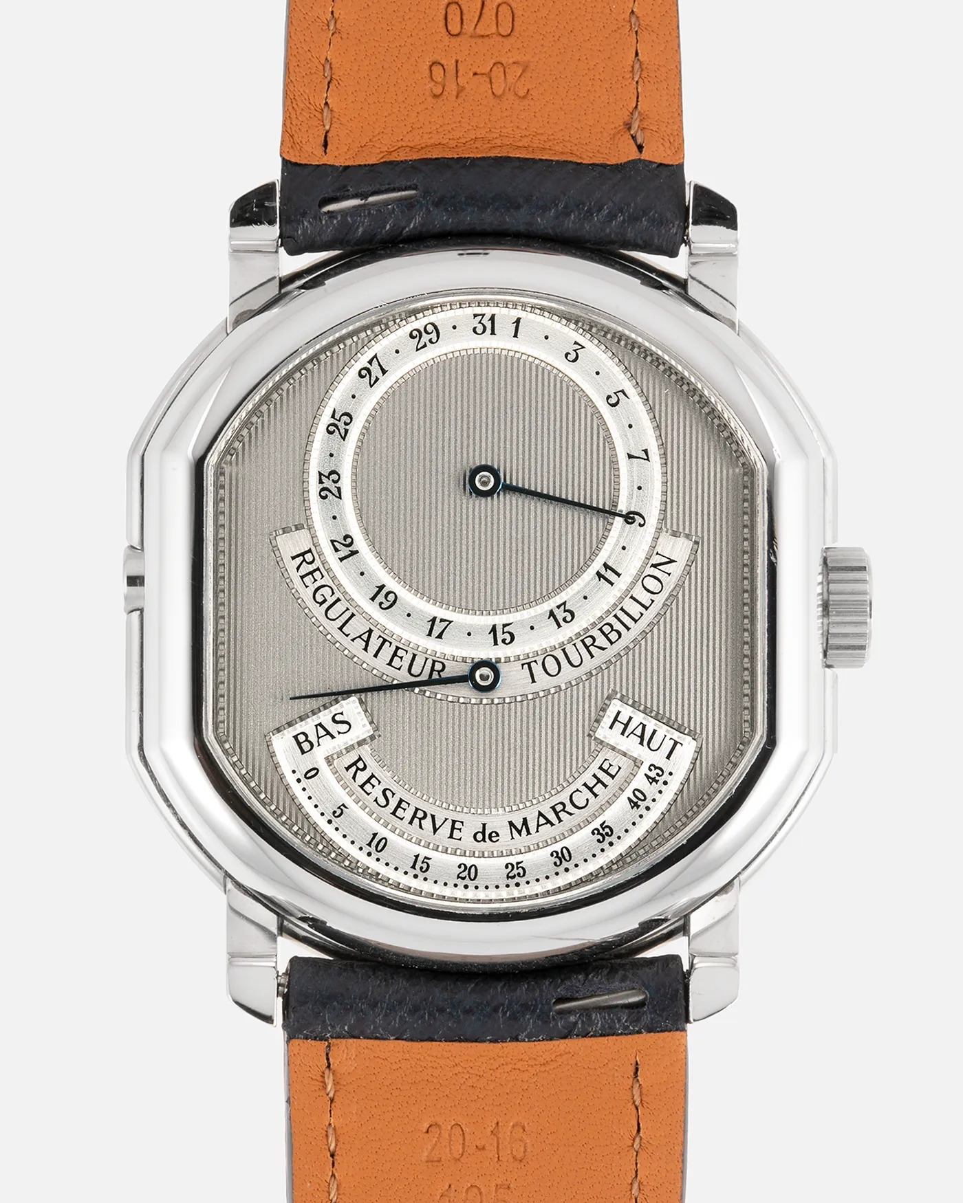 Daniel Roth Tourbillon 2187 Stainless Steel LE 20