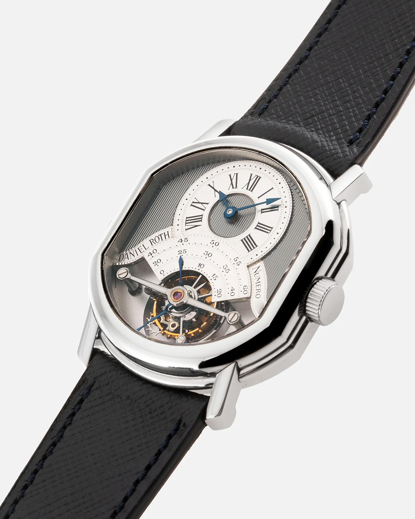 Daniel Roth Tourbillon 2187 Stainless Steel LE 20