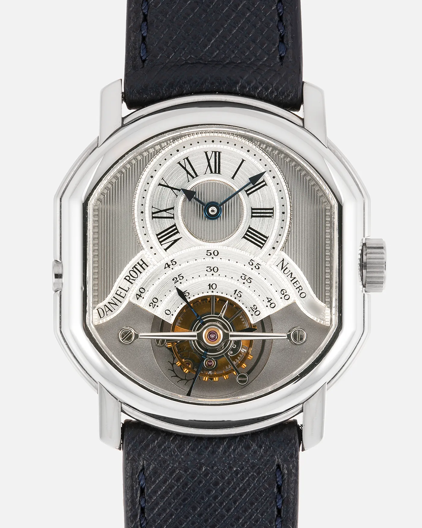 Daniel Roth Tourbillon 2187 Stainless Steel LE 20