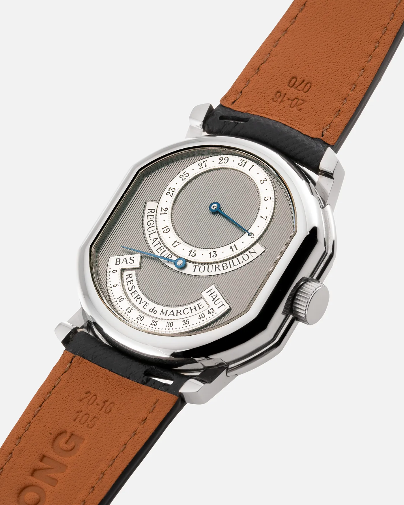 Daniel Roth Tourbillon 2187 Stainless Steel LE 20