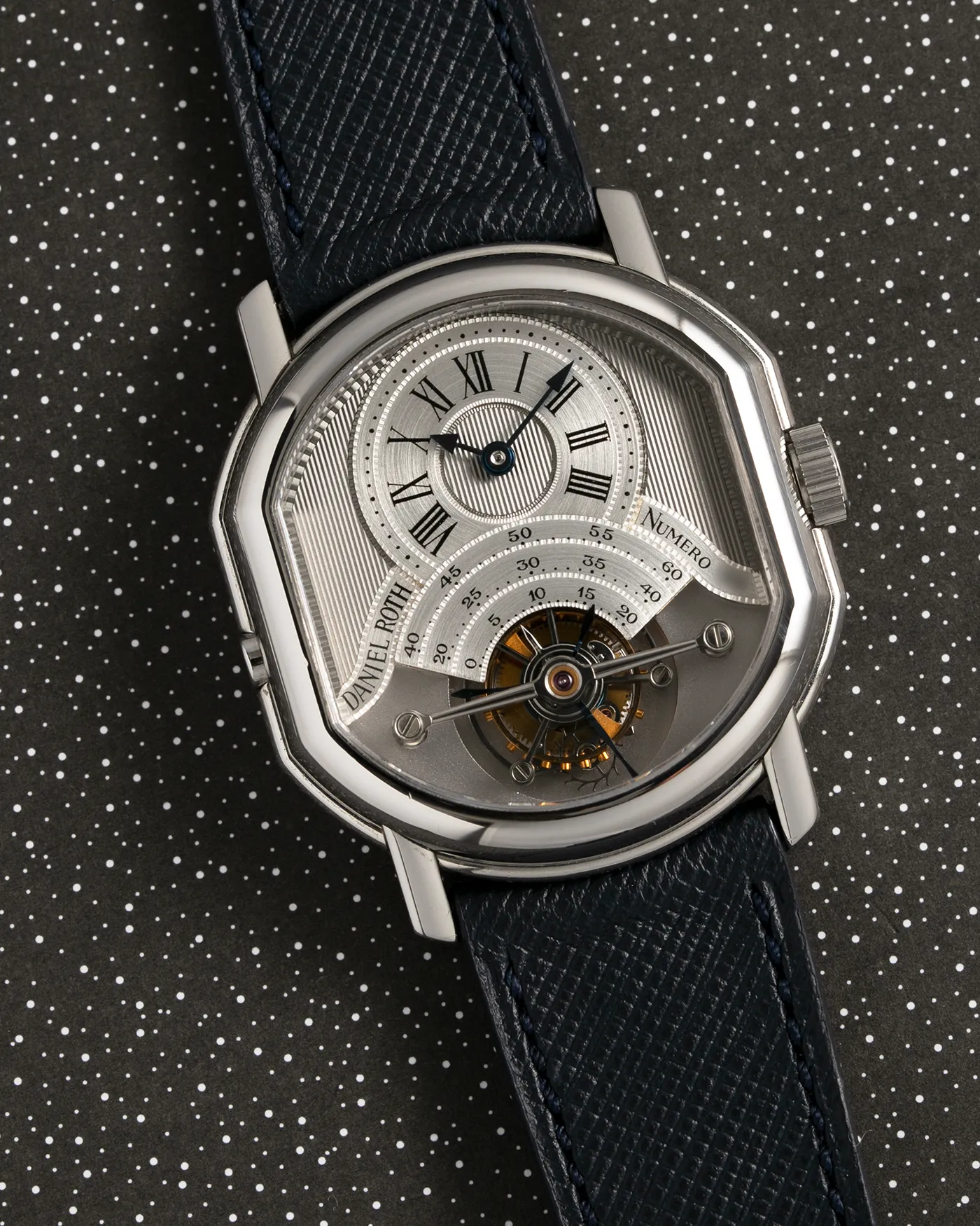 Daniel Roth Tourbillon 2187 Stainless Steel LE 20