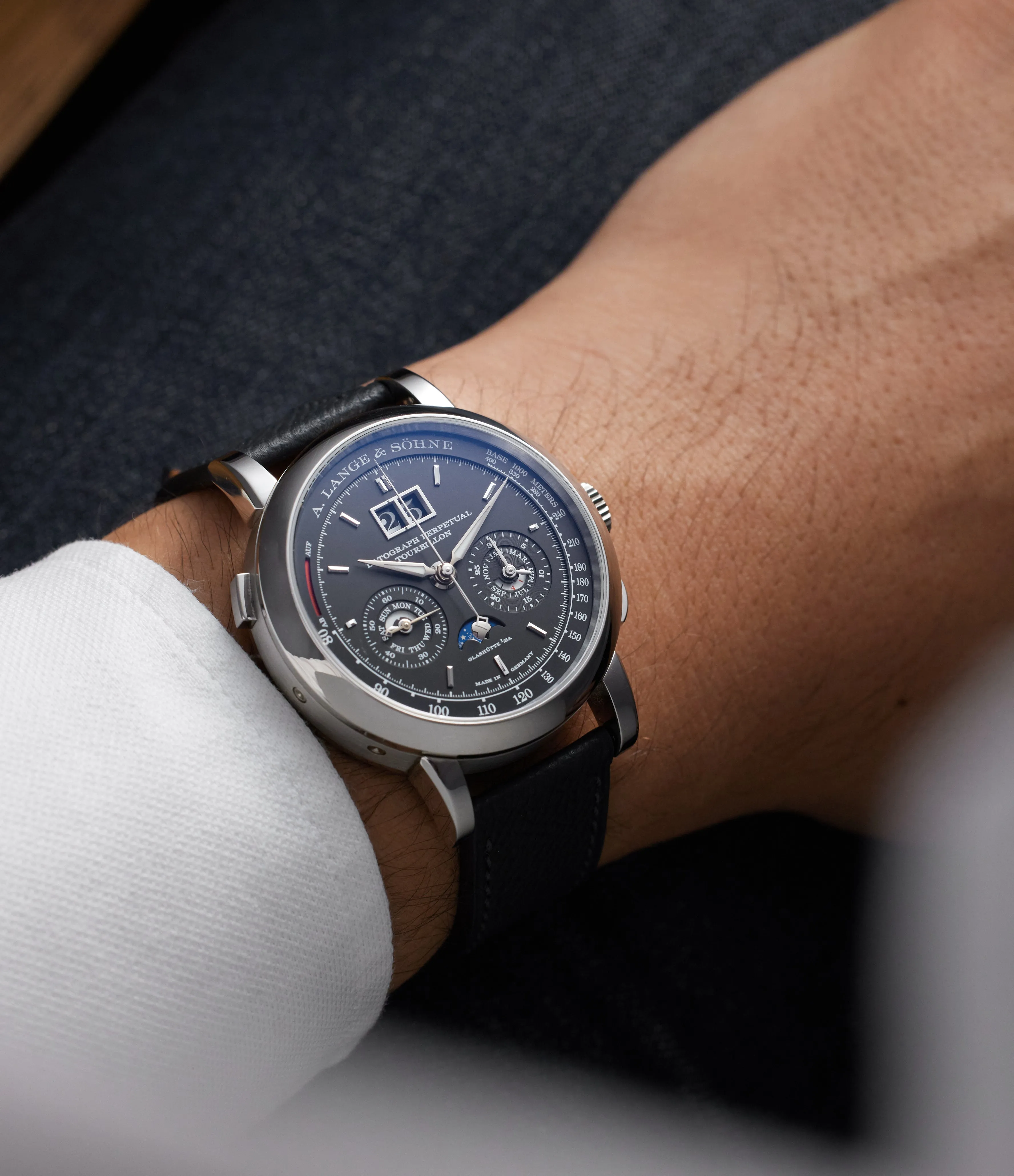 Datograph Perpetual Tourbillon | Platinum
