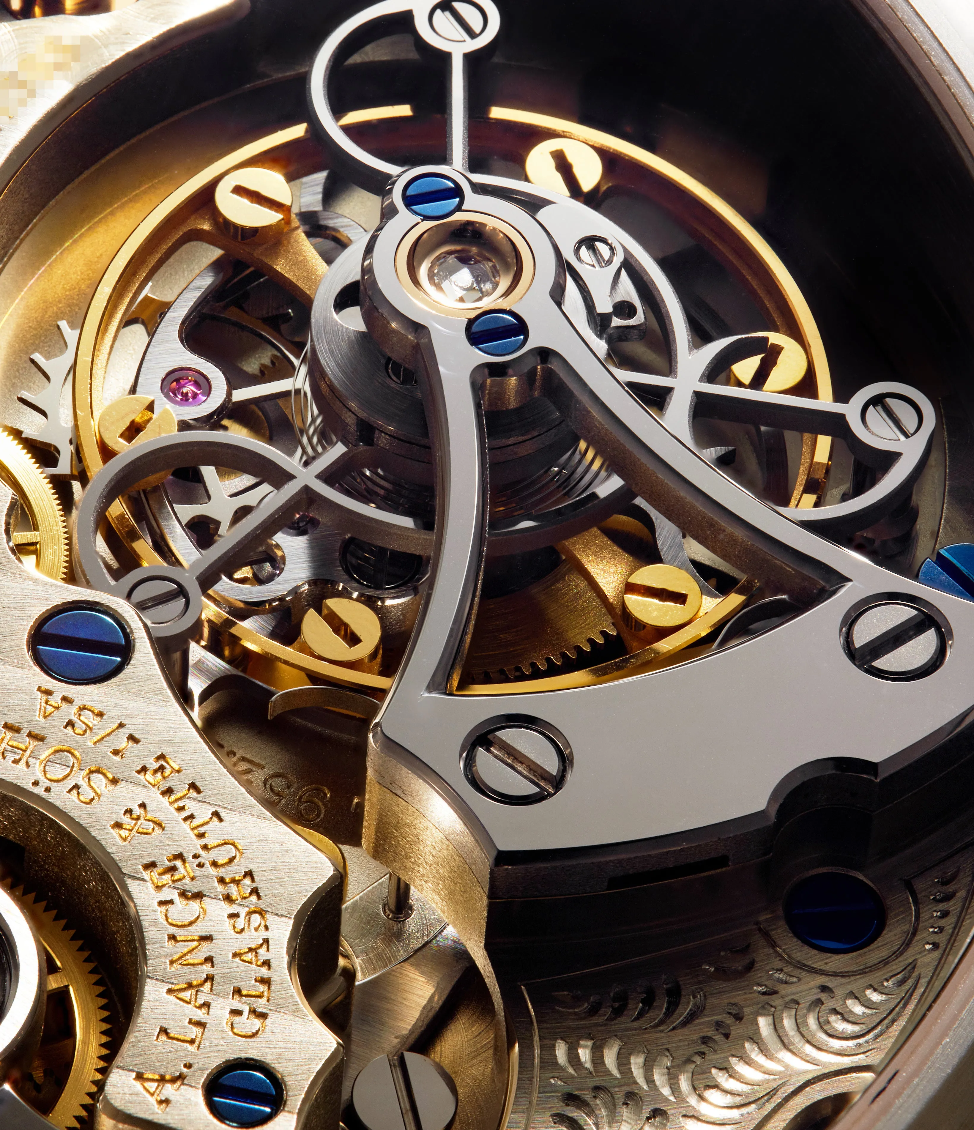 Datograph Perpetual Tourbillon | Platinum