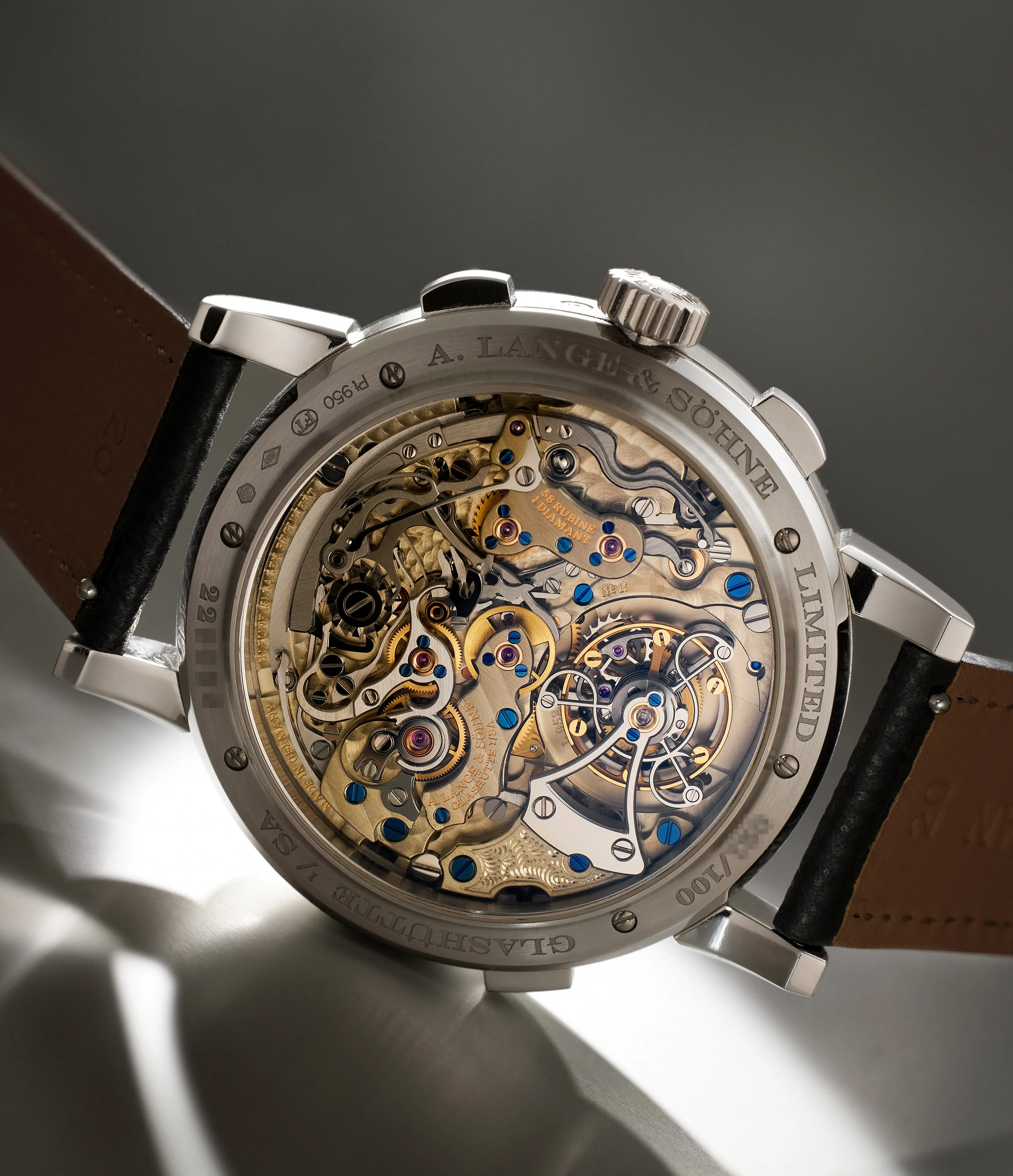 Datograph Perpetual Tourbillon | Platinum