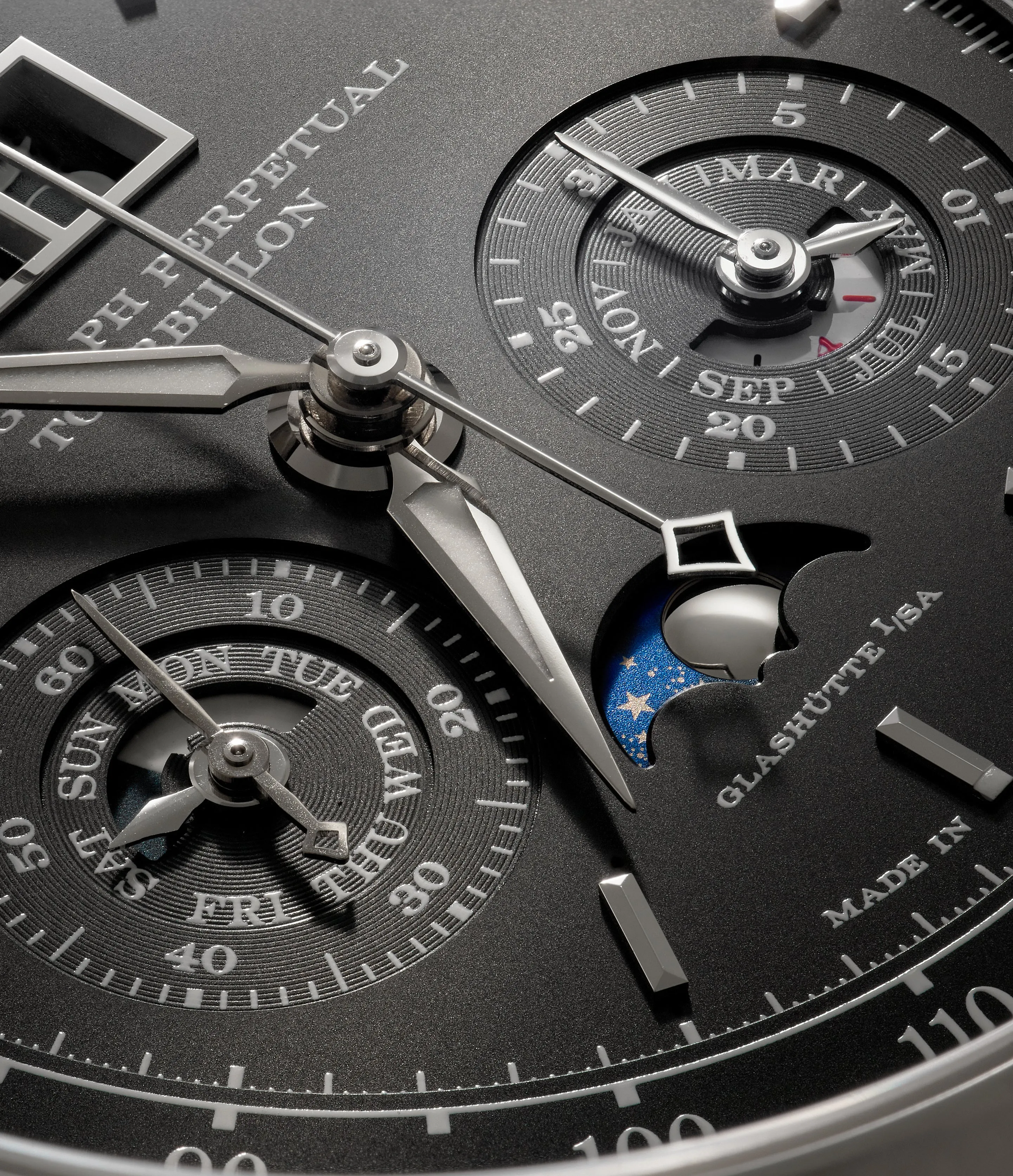 Datograph Perpetual Tourbillon | Platinum