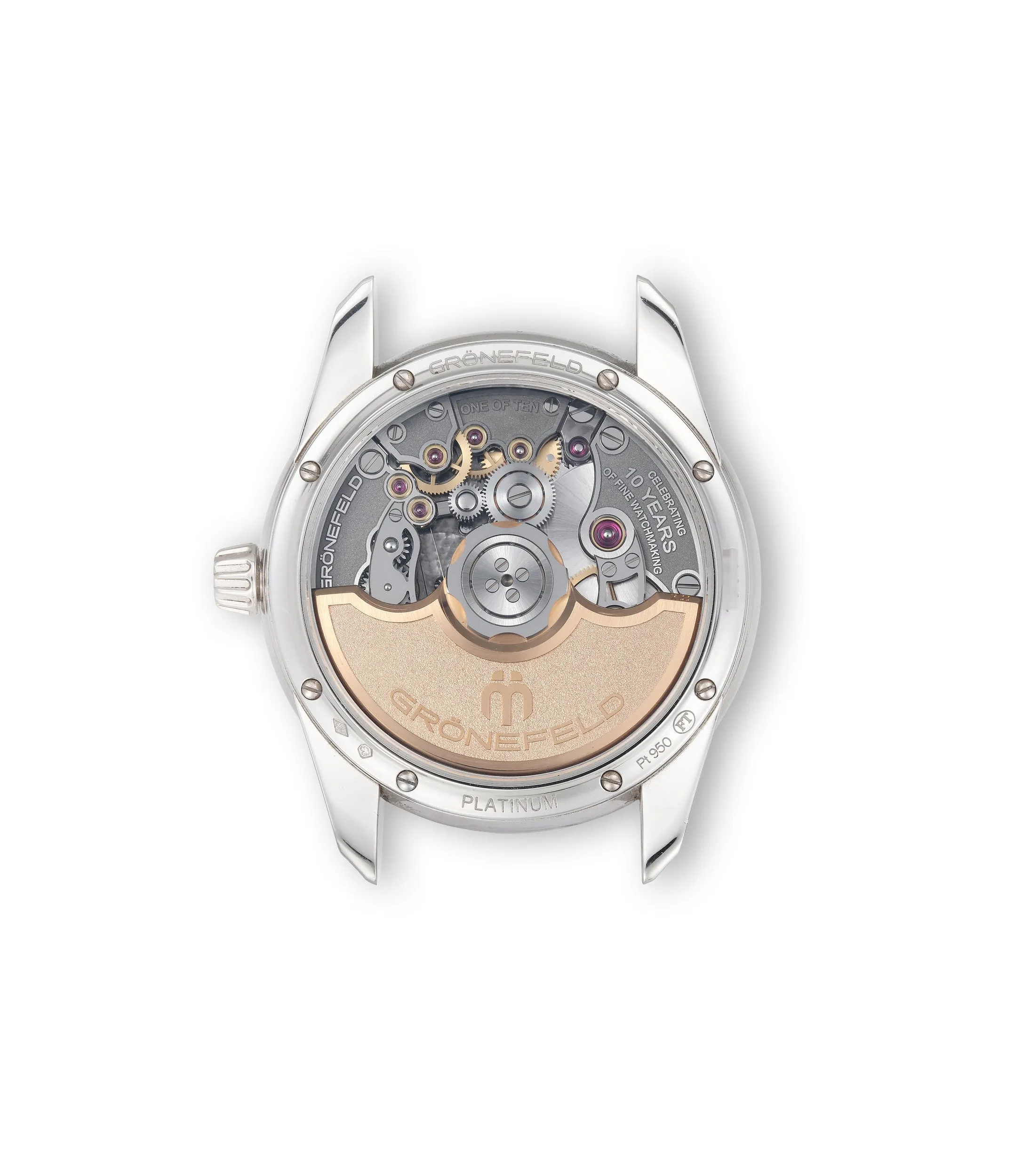 Decennium Tourbillon | Platinum