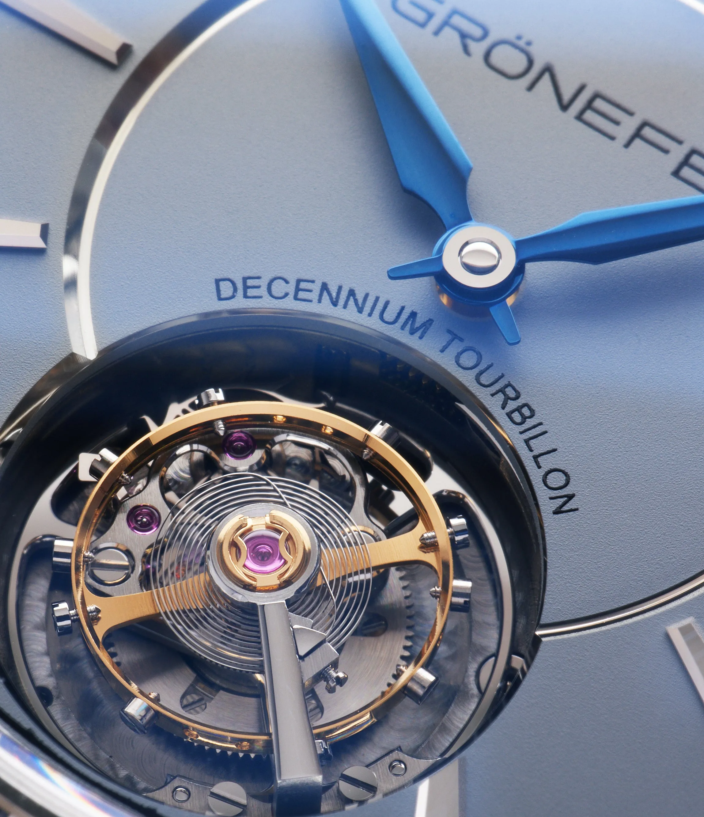 Decennium Tourbillon | Platinum