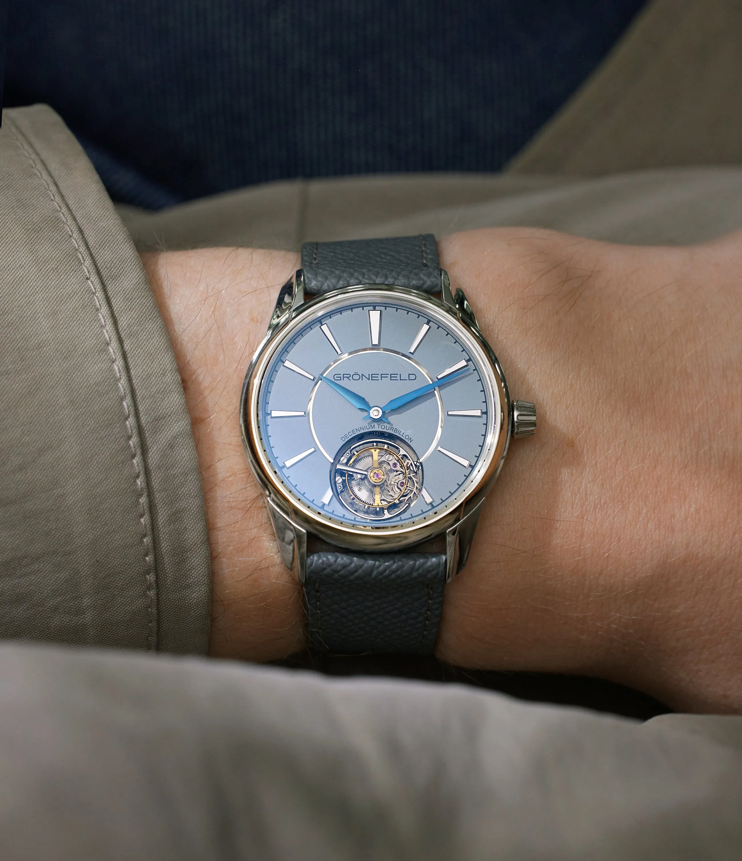 Decennium Tourbillon | Platinum