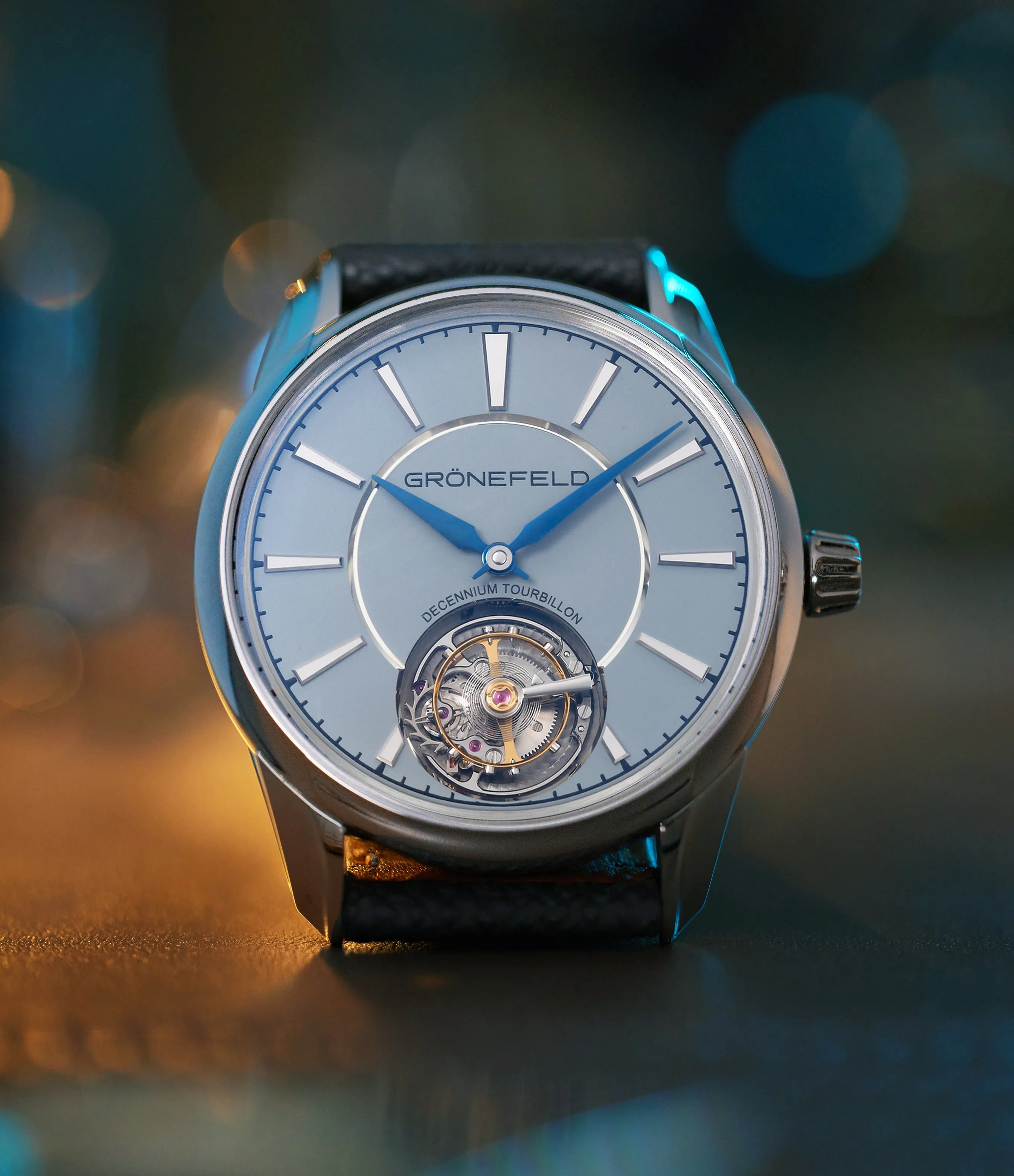 Decennium Tourbillon | Platinum