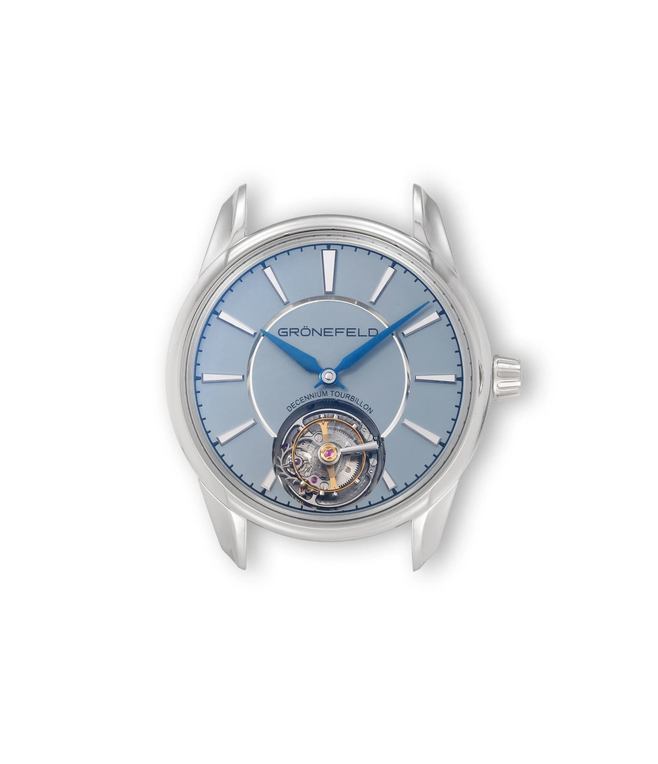 Decennium Tourbillon | Platinum