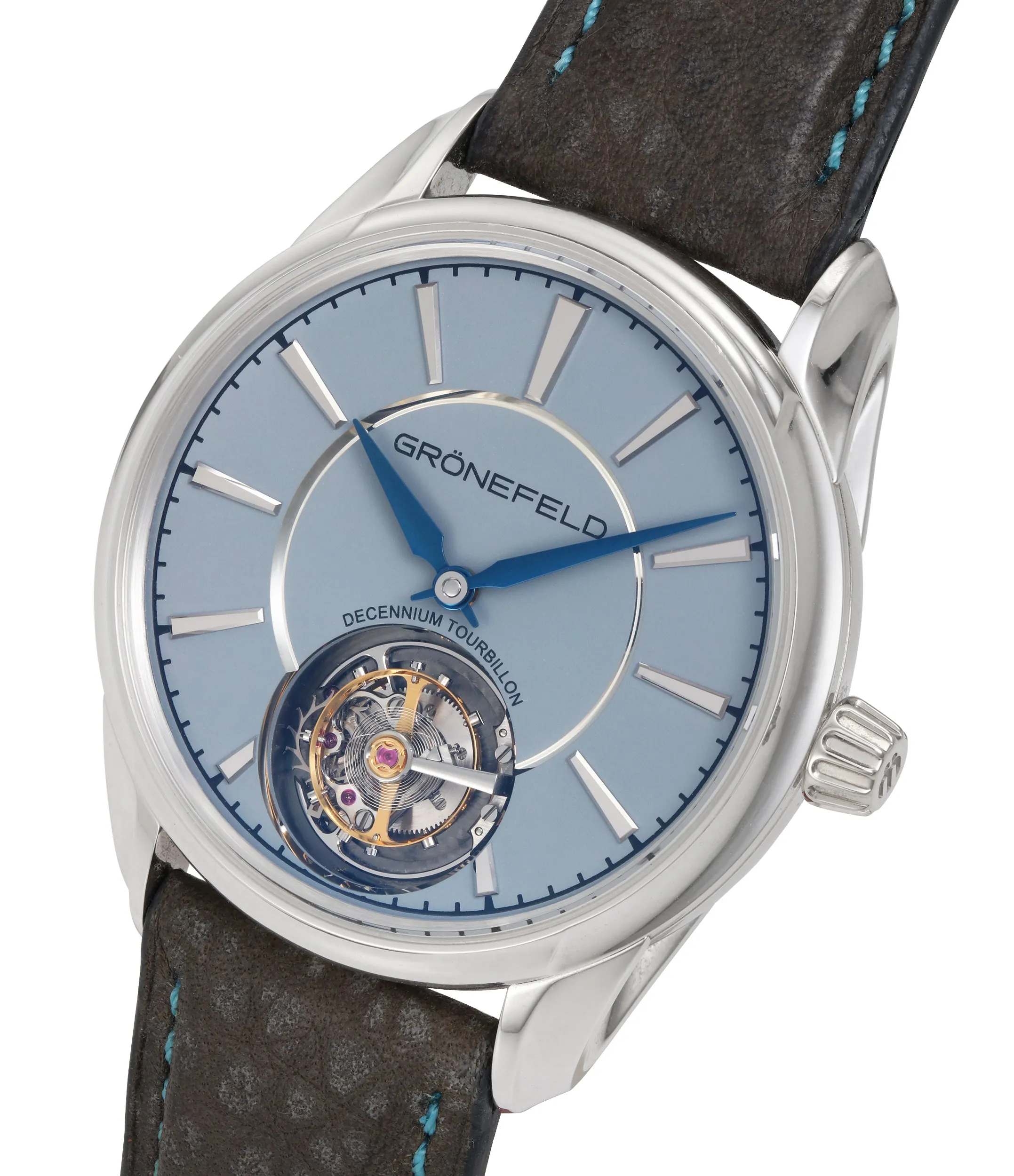 Decennium Tourbillon | Platinum