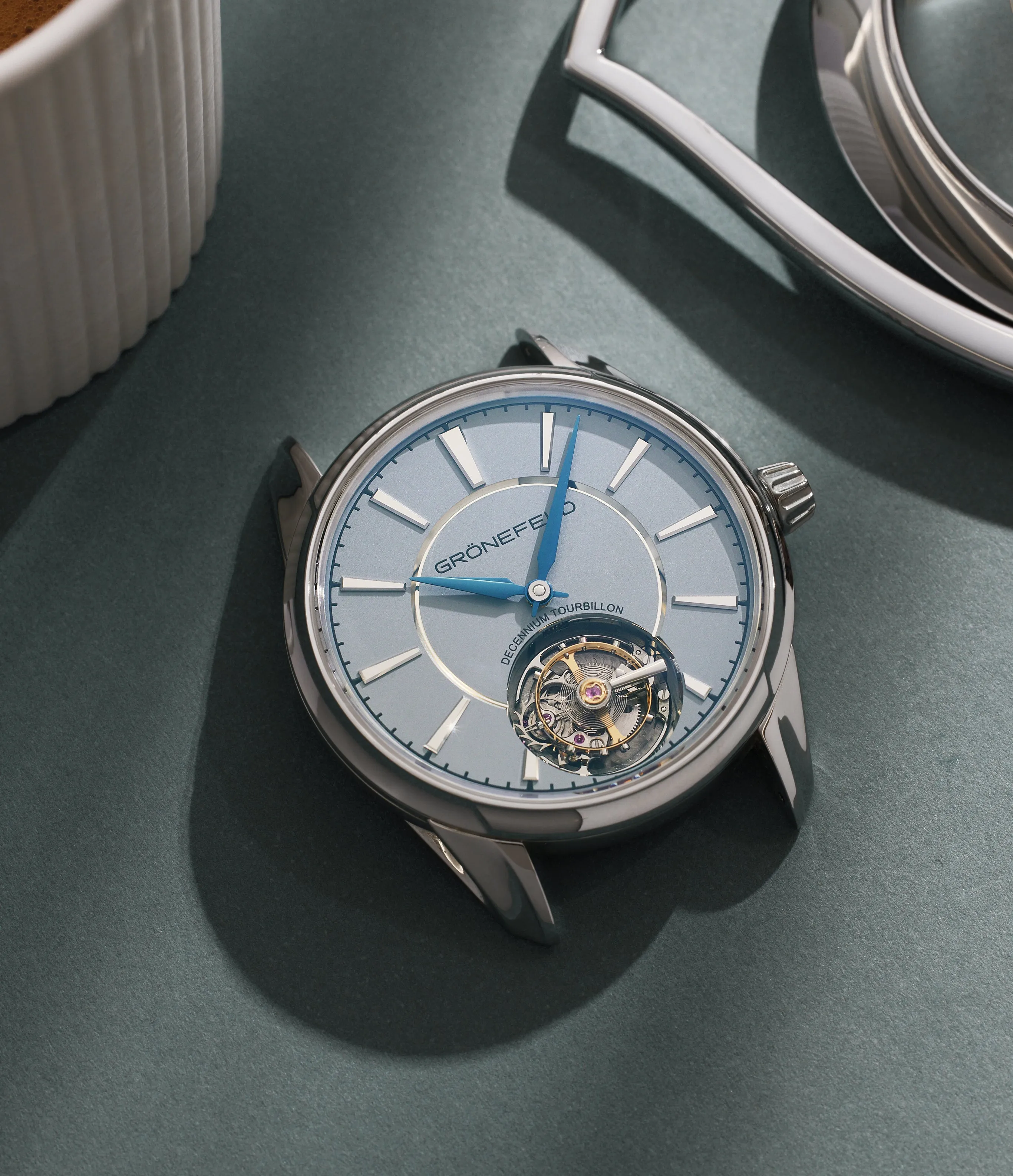 Decennium Tourbillon | Platinum