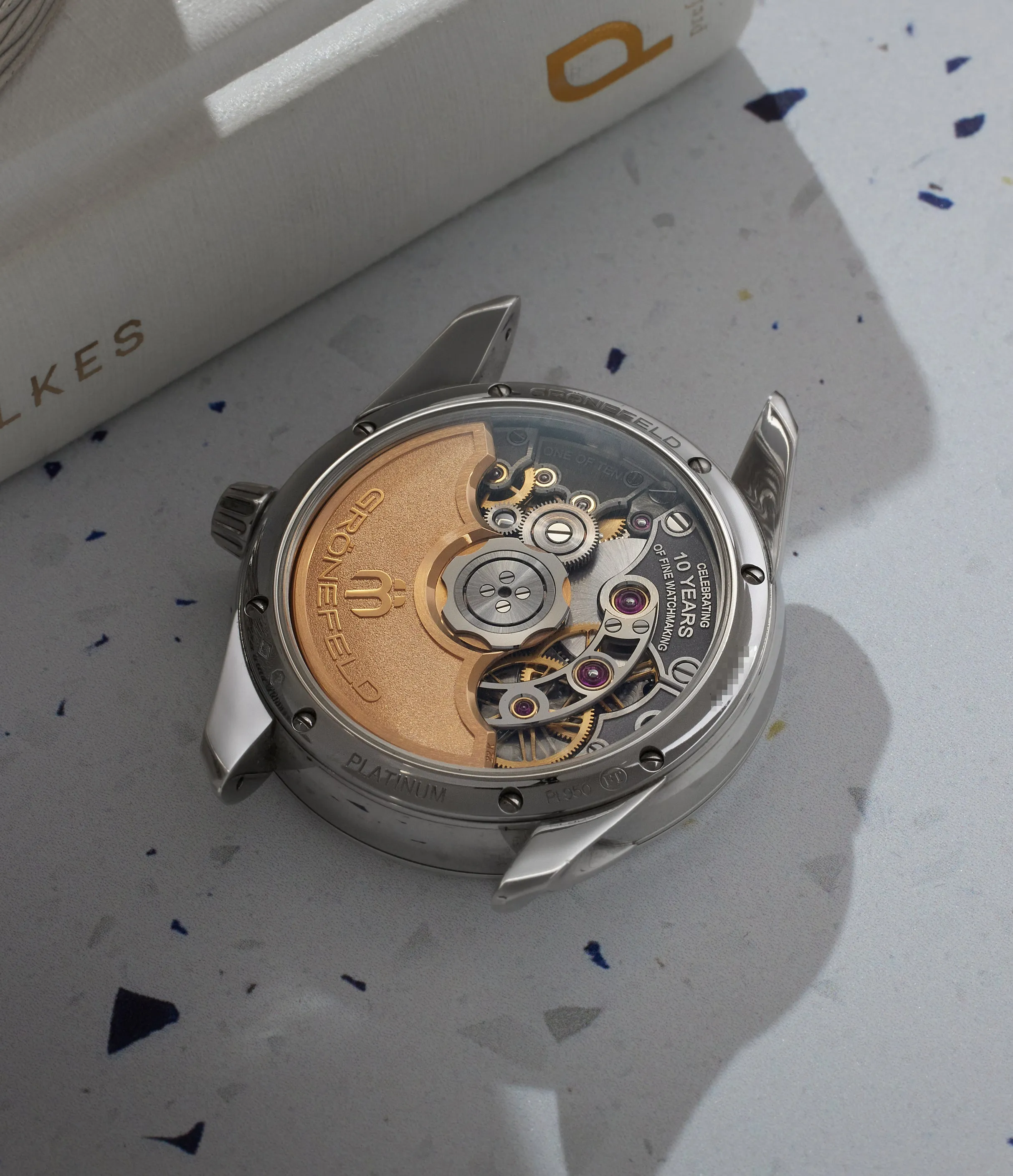 Decennium Tourbillon | Platinum