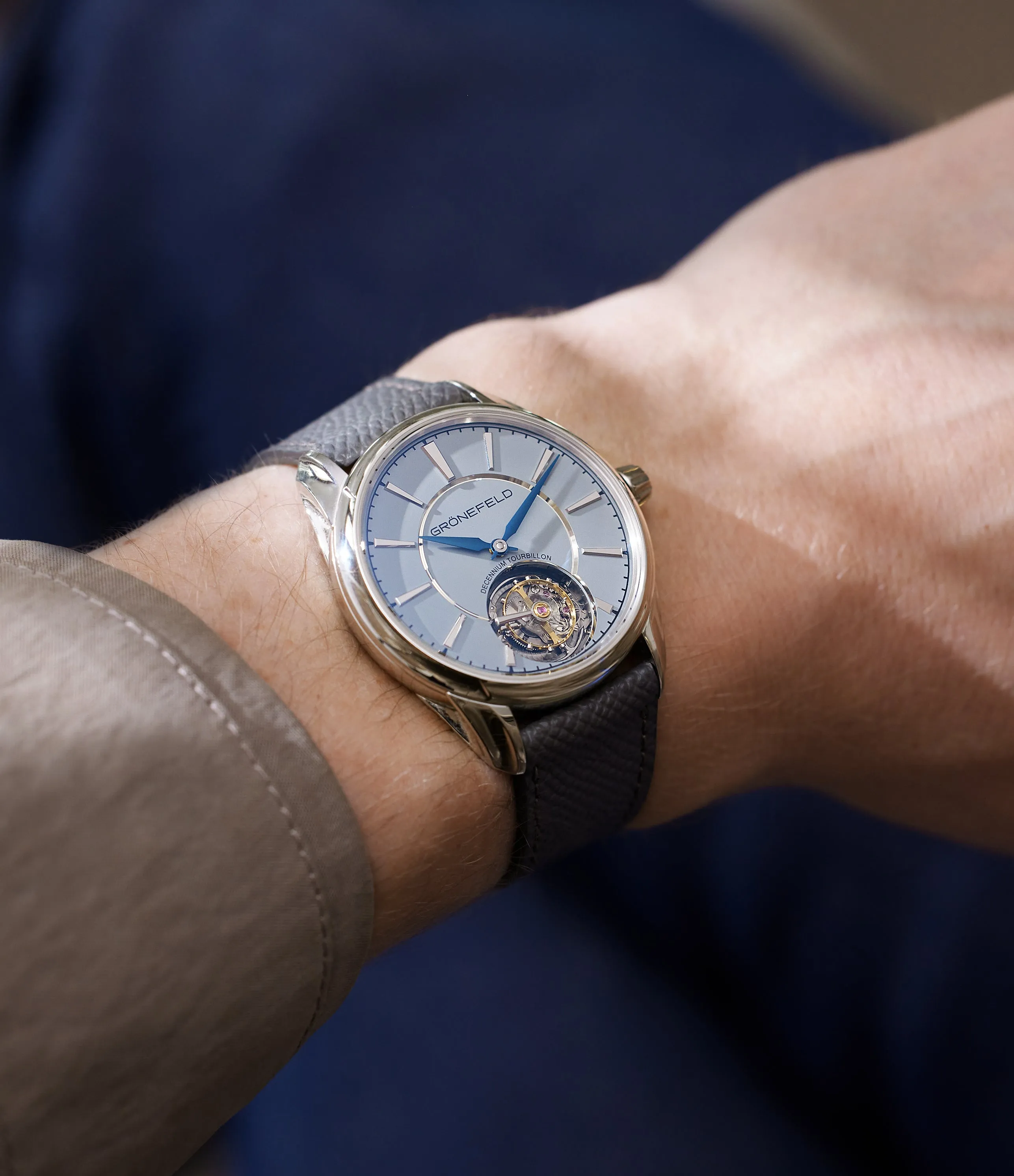 Decennium Tourbillon | Platinum