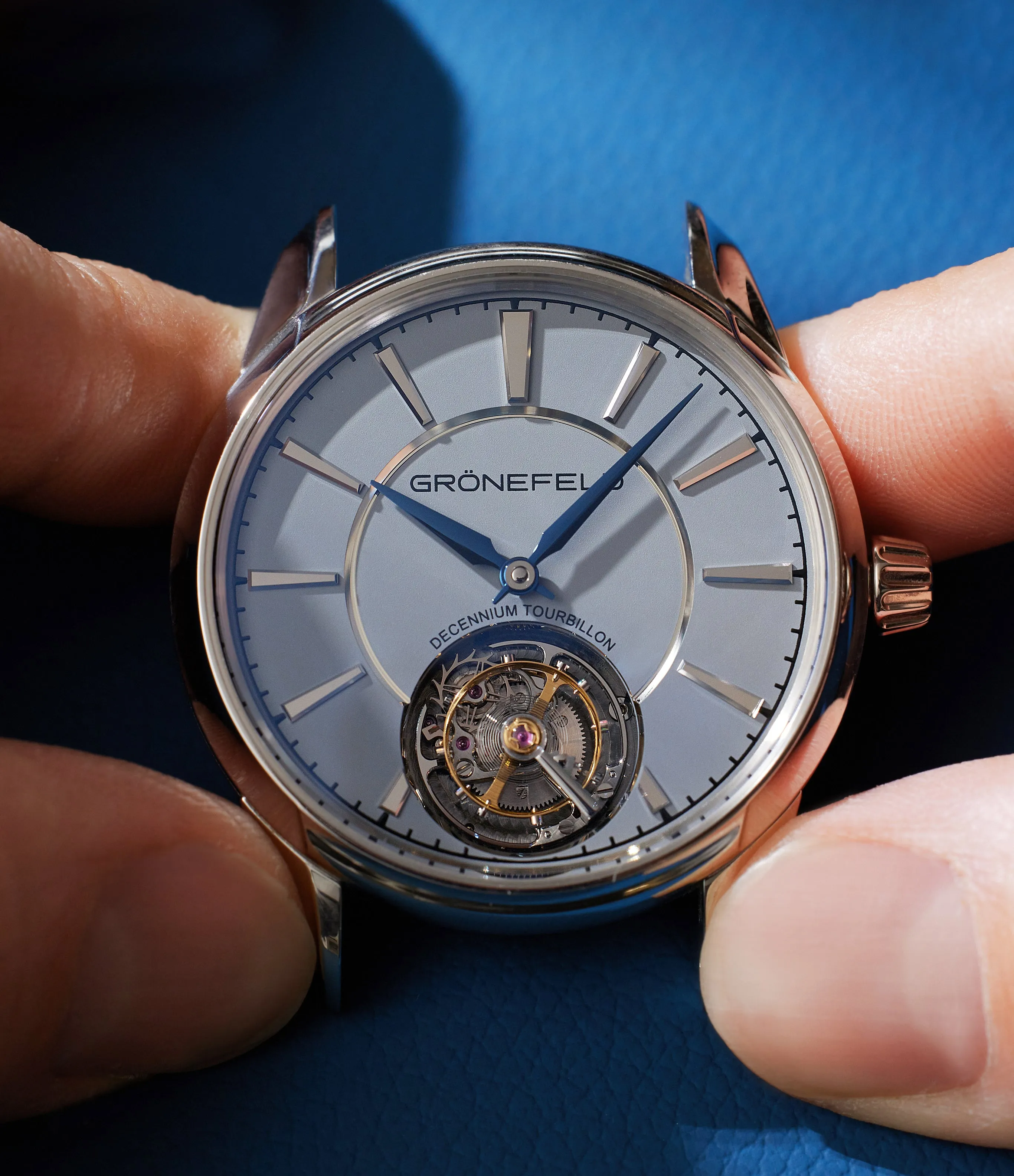 Decennium Tourbillon | Platinum