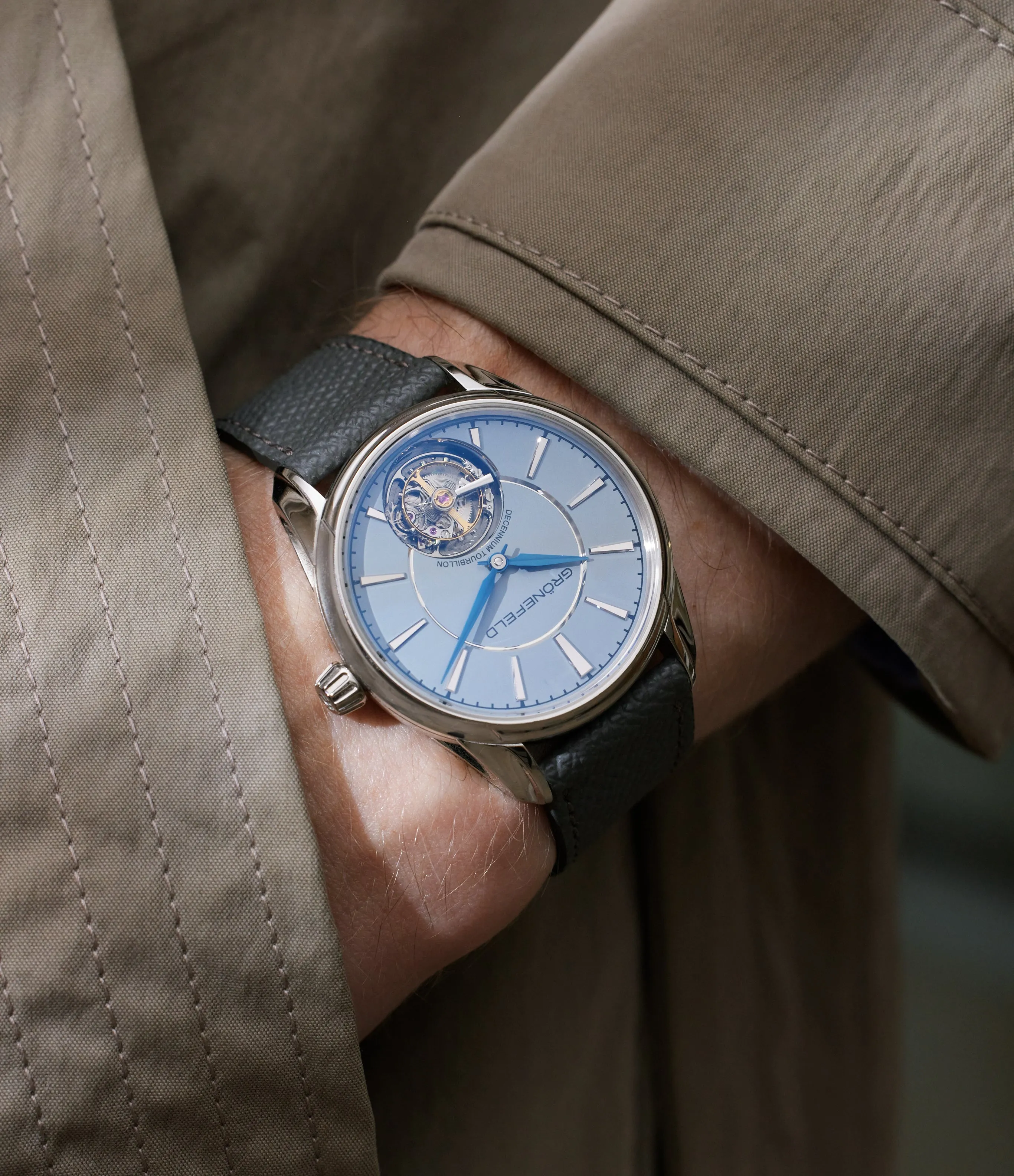 Decennium Tourbillon | Platinum