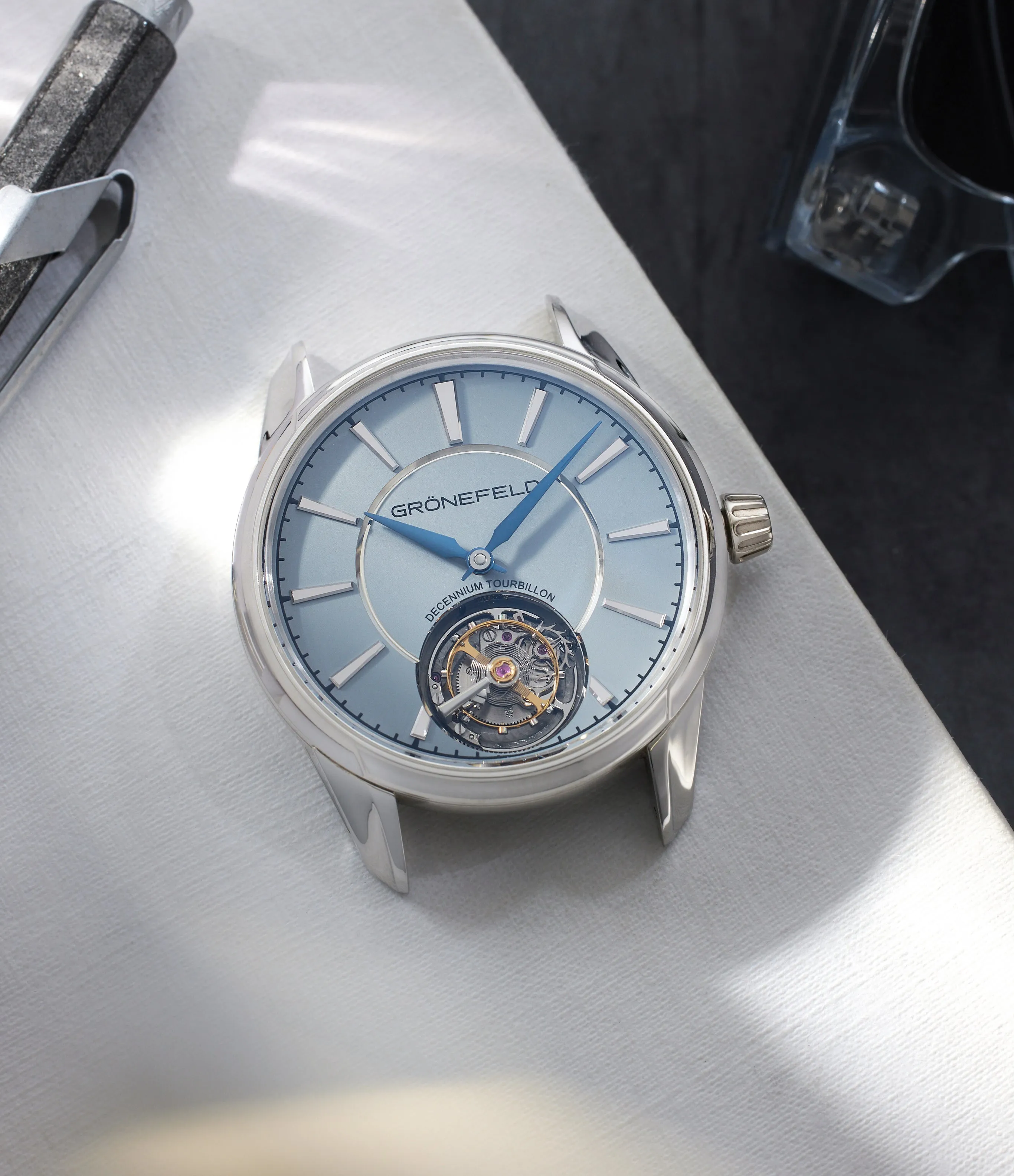 Decennium Tourbillon | Platinum