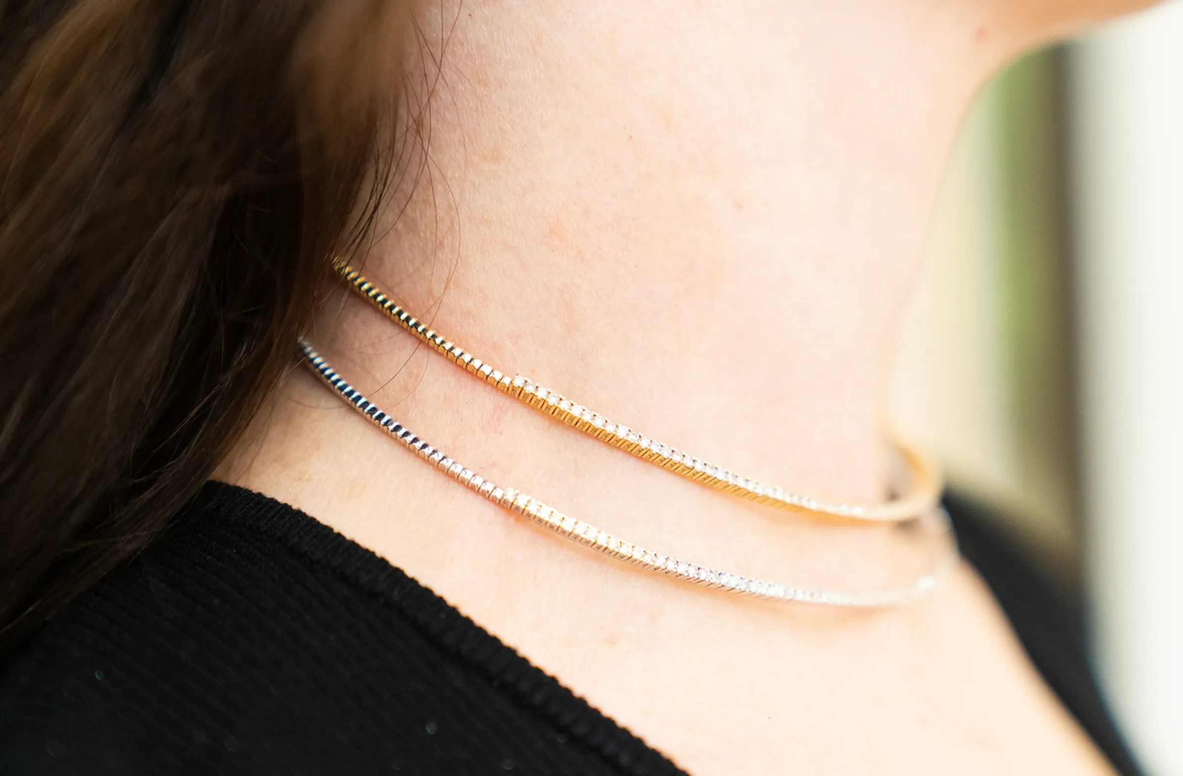 Diamond Flex Choker