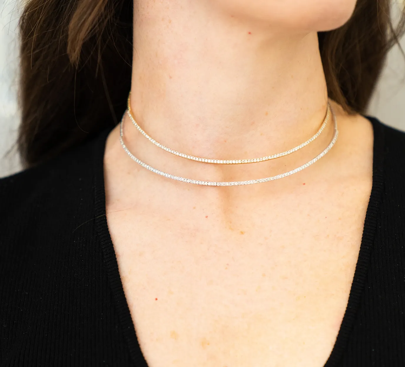 Diamond Flex Choker