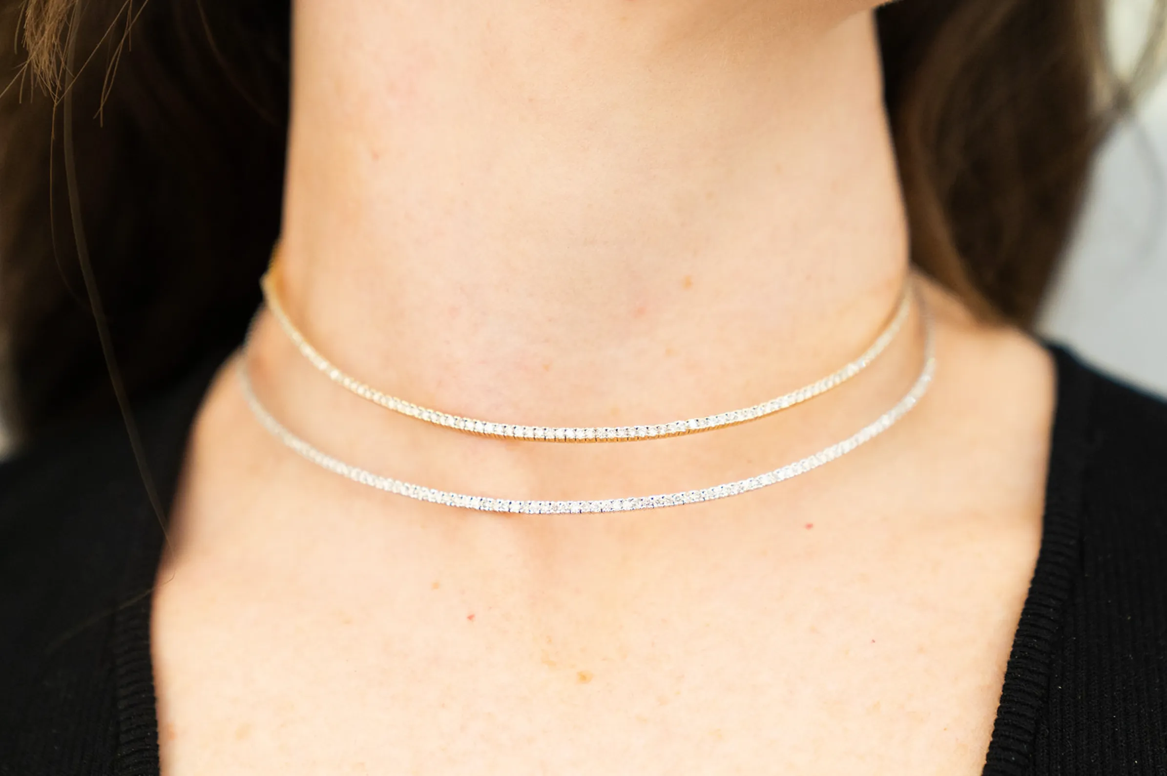 Diamond Flex Choker