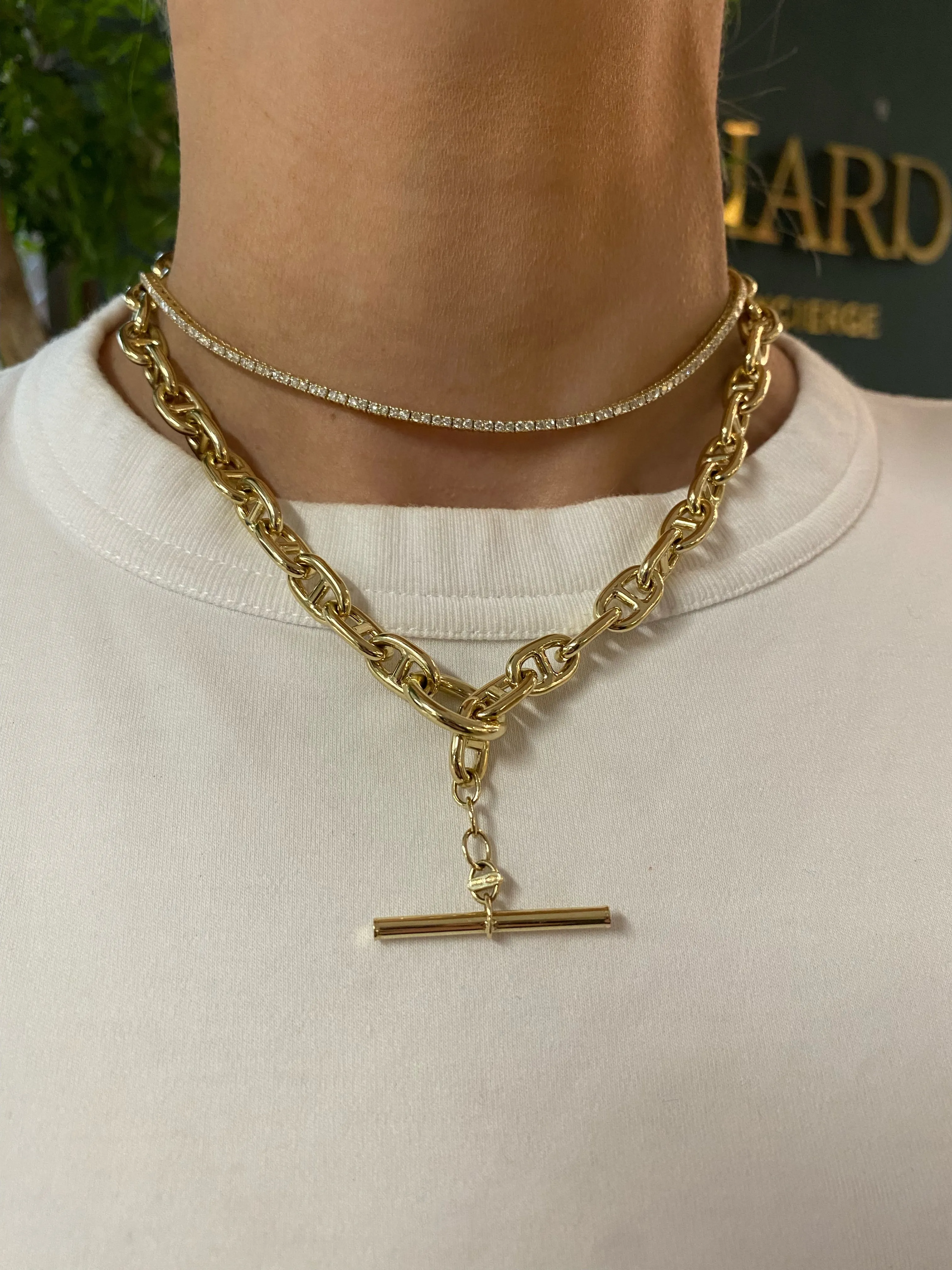 Diamond Flex Choker