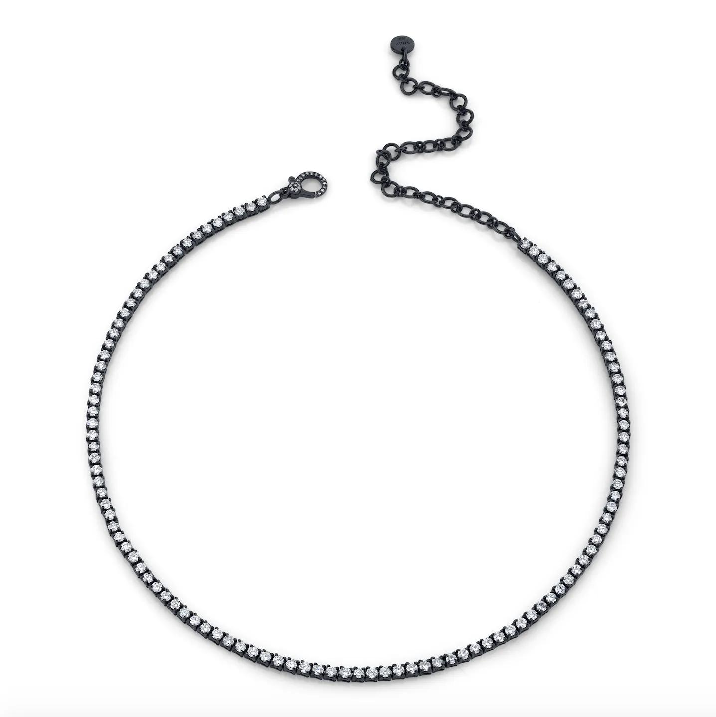 DIAMOND PAVE TENNIS CHOKER