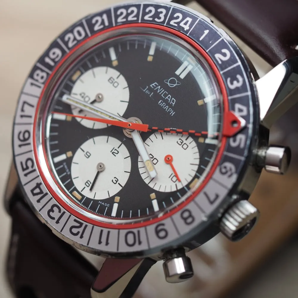 Enicar Sherpa Jet Graph MKIV (1969)